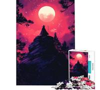 Puzzle da 1000 pezzi per adolescenti La strega della notte - Gioco educativo e stimolante per tutta la famiglia divertente e spiritoso compleanni (Dimensioni 50x75cm)