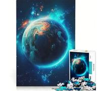Puzzle da 1000 pezzi per adolescenti "La Terra è fragile" Tellus, gioco rilassante, difficile e stimolante, regalo di compleanno, regalo 38x52cm