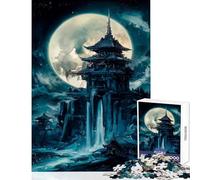 Puzzle da 1000 pezzi per adolescenti La Torre Nera Giocattoli antistress Regali per donne Uomini Giochi per famiglie Interessanti riduzione dello stress Dimensioni 38x52cm