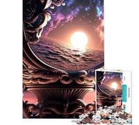 Puzzle da 1000 pezzi per adolescenti La vita attraverso una lente puzzle per adulti gioco interattivo decorazione da parete compleanno e Natale (dimensioni 38x26cm)