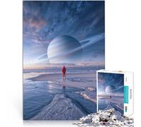 Puzzle da 1000 pezzi per adolescenti L'abbraccio dell'orizzonte Giocattolo educativo per l'apprendimento Giocattoli per la decorazione della casa 52x38cm