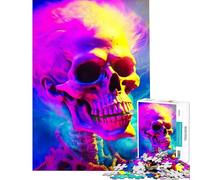 Puzzle da 1000 pezzi per adolescenti Labirinto di ossa Aiuta ad allenare la mente a sviluppare capacità di analisi e logica Gioco educativo per ragazzi dai 14 anni in su (50x75cm)