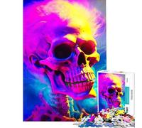 Puzzle da 1000 pezzi per adolescenti Labirinto di ossa sfida impegnativa da completare gioco educativo e rilassante per ragazzi dai 14 anni in su (38x52cm)