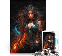 Puzzle da 1000 pezzi per adolescenti L'abisso bioluminescente Giocattoli da gioco per regalo di famiglia Adatto per la decorazione del desktop 38x26cm