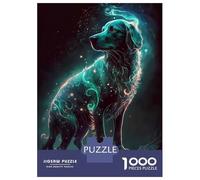Puzzle Da 1000 Pezzi Per Adolescenti Labrador Retriever Dog Puzzle Per Adolescenti Giochi Per Famiglie Sfida Difficile Regali Di Compleanno E Unici 52x38cm/1000pcs