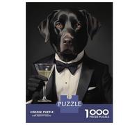 Puzzle Da 1000 Pezzi Per Adolescenti Labrador Retrievers Dog Puzzle Per Adulti Giocattoli Antistress Decorazione Da Parete Regali Unici Per Compleanno E Natale 70x50cm/1000pcs