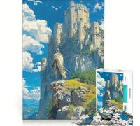Puzzle da 1000 pezzi per adolescenti "L'addio di un cavaliere", gioco rilassante, decompressivo per la mente, regalo di compleanno e unico 38x26cm