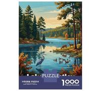 Puzzle Da 1000 Pezzi Per Adolescenti Lake Brantley USA Nature Scene Puzzle Giochi Divertenti Regalo Decorativo Perfetto Per Amici E Familiari 38x26cm/1000pcs