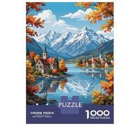 Puzzle Da 1000 Pezzi Per Adolescenti Lake Constance, Europe Puzzle Per Adulti Giochi Rilassanti Perfetto Per Decorare E Fare Regali A Tutta La Famiglia 38x26cm/1000pcs