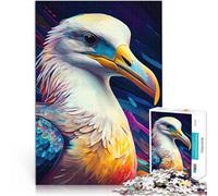 Puzzle da 1000 pezzi per adolescenti L'albatro duraturo Giocattolo educativo intellettuale decomprimente Gioco educativo per compleanno e Natale 38x26cm