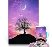 Puzzle da 1000 pezzi per adolescenti L'albero oscuro Giocattolo educativo intellettuale decomprimente Migliorare l'amore tra le coppie 75x50cm