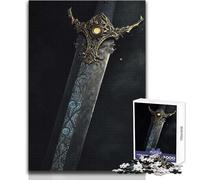 Puzzle da 1000 pezzi per adolescenti Lama del Re Arcano Giocattolo Gioco intellettuale Vacanza a casa Uccidere il tempo Regali di Babbo Natale segreto Dimensioni 38x52cm