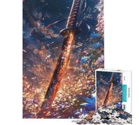Puzzle da 1000 pezzi per adolescenti "Lama di Ghiaccio e Braci" per compleanno Natale gioco divertente e umoristico adatto a ragazzi dai 14 anni in su 38x26cm