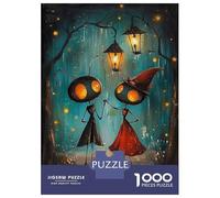 Puzzle Da 1000 Pezzi Per Adolescenti Lantern Lit Love Enchanted Ant Encounter Puzzle Per Adulti Giochi Rilassanti Taglio Di Precisione Regali Unici Per Compleanni E Occasioni Speciali 38x26cm/1000pcs