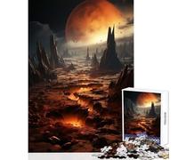 Puzzle da 1000 pezzi per adolescenti L'Apocalisse Decorazione per la casa Giocattoli Ottimo regalo per giochi per gioco educativo Migliora l'amore tra coppie Dimensioni 50x75cm