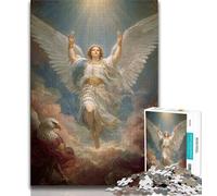 Puzzle da 1000 pezzi per adolescenti L'Arcangelo Gabriele, giochi educativi, decorazione per la casa, regalo di compleanno, regali, arte murale 38X26CM