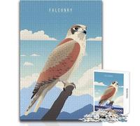 Puzzle da 1000 pezzi per adolescenti L'arte della caccia Gioco intellettuale Giocattolo Migliora la memoria Regalo di compleanno Dimensioni 50x75cm