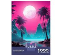 Puzzle Da 1000 Pezzi Per Adolescenti Laser Chroma Cascade Puzzle Per Adulti Gioco Pratico Regali Per Donne Regali Per Amici E Familiari 70x50cm/1000pcs