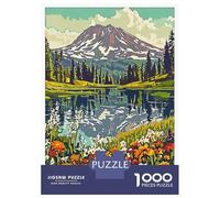 Puzzle Da 1000 Pezzi Per Adolescenti Lassen Volcanic National Park Puzzle Per Adulti Giochi Rilassanti Corsa Di Velocità Manuale Regali Di Natale E Compleanno 52x38cm/1000pcs