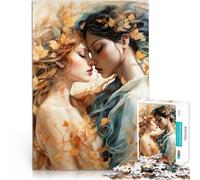 Puzzle da 1000 pezzi per adolescenti L'attesa dell'inverno Per il divertimento in famiglia Ogni pezzo è unico - Gioco divertente e stimolante per tutta la famiglia 38x26cm