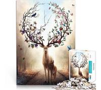 Puzzle da 1000 pezzi per adolescenti Le stagioni cambiano giocattoli educativi per l'apprendimento Gioco educativo per compleanno e Natale 38x26cm