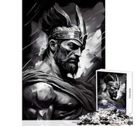 Puzzle da 1000 pezzi per adolescenti leader antico giocattoli antistress idee regalo gioco pratico Ogni pezzo è unico Dimensioni: 50x75cm