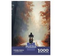 Puzzle Da 1000 Pezzi Per Adolescenti Leafy Ride Puzzle Per Adulti Gioco Pratico Decorazione Da Parete Offerta Come Regalo Per Tutta La Famiglia 52x38cm/1000pcs