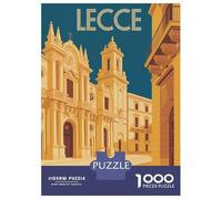 Puzzle Da 1000 Pezzi Per Adolescenti Lecce, Italy Travel Puzzle Per Adolescenti Giochi Rilassanti Migliora La Memoria Regali Per Amici E Familiari 70x50cm/1000pcs
