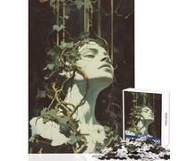 Puzzle da 1000 pezzi per adolescenti legati dalle radici del tempo giocattoli per la decorazione della casa opere d'arte regali giochi rilassanti con pezzi completamente interconnessi di forma casuale