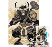 Puzzle da 1000 pezzi per adolescenti leggendario puzzle del bisonte per adulti gioco rompicapo taglio di precisione regalo di compleanno e unico (dimensioni 38x52cm)
