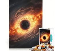 Puzzle da 1000 pezzi per adolescenti "L'enigma cosmico svelato", giocattolo decorativo da parete, regalo di compleanno, per rafforzare l'amore tra le coppie 50x75cm