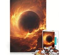 Puzzle da 1000 pezzi per adolescenti "L'enigma cosmico svelato", gioco educativo, rilassante e stimolante, sfida unica 38x52cm