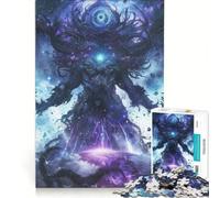 Puzzle da 1000 pezzi per adolescenti: L'Entità Cosmica si Risveglia, Giocattolo Decorazione da Parete, Regalo di Compleanno, Per Rafforzare l'Amore tra le Coppie 38x52cm