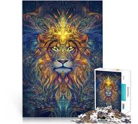 Puzzle da 1000 pezzi per adolescenti leone sacro Antistress Vacanza in patria Uccidere il tempo Decorazioni e regali unici per la casa 52x38cm