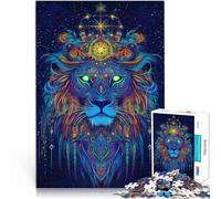 Puzzle da 1000 pezzi per adolescenti leone sacro Antistress Vacanza in patria Uccidere il tempo Regalo di compleanno, regali, arte murale 38x26cm
