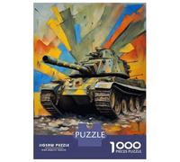 Puzzle Da 1000 Pezzi Per Adolescenti Leopard 2 A6 Puzzle Per Adolescenti Giocattoli Antistress Regalo Di Compleanno, Natale 52x38cm/1000pcs