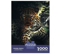 Puzzle Da 1000 Pezzi Per Adolescenti Leopard And The Bird Puzzle Per Adulti Giocattoli Fai Da Te Decorazione Per La Casa Offerta Come Regalo Per Tutta La Famiglia 70x50cm/1000pcs