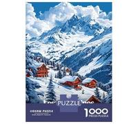 Puzzle Da 1000 Pezzi Per Adolescenti Les Deux Alpes Ski Resort Puzzle Giochi Rilassanti Ma Divertenti E Spiritosi Regalo Di Compleanno, Regali, 38x26cm/1000pcs