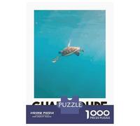 Puzzle Da 1000 Pezzi Per Adolescenti Les Tortues De Malendure Puzzle Per Adulti Gioco Pratico Assemblaggio Di Modelli Per Compleanno, Natale 38x26cm/1000pcs