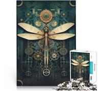 Puzzle da 1000 pezzi per adolescenti Libellula meccanica Sfida di gioco educativo giocattolo è ideale come regalo per tutta la famiglia 75x50cm