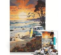 Puzzle da 1000 pezzi per adolescenti "Libertà in Paradiso" - Gioco educativo e divertente da fare a casa per rafforzare l'amore tra le coppie 38x26cm