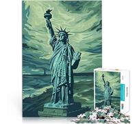 Puzzle da 1000 pezzi per adolescenti Liberty Storm Munch Style Giocattoli da gioco per regalo di famiglia Decorazione d'arte per la casa 75x50cm