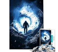 Puzzle da 1000 pezzi per adolescenti "L'ignoto" una sfida stimolante da completare un gioco educativo e rilassante per ragazzi dai 14 anni in su (50x75cm)