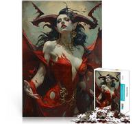 Puzzle da 1000 pezzi per adolescenti Lilith Aiuta il cervello ad allenare i giocattoli che creano dipendenza per coltivare la pazienza Buon regalo 75x50cm