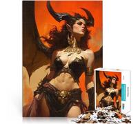 Puzzle da 1000 pezzi per adolescenti Lilith Giocattoli che creano dipendenza e sfidano l'intelligenza del cervello Opera d'arte 75x50cm