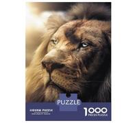 Puzzle Da 1000 Pezzi Per Adolescenti Lion Boss Puzzle Per Adolescenti Giochi Per Famiglie Sfida Difficile Regali Di Compleanno E Unici 38x26cm/1000pcs