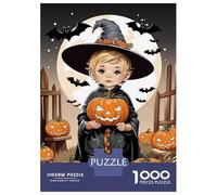 Puzzle Da 1000 Pezzi Per Adolescenti Little Boy Wizard Puzzle Per Adolescenti Giochi Per Famiglie Sfida Difficile Regali Di Compleanno E Unici 38x26cm/1000pcs