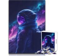 Puzzle da 1000 pezzi per adolescenti, lo spazio è selvaggio, accogliente e rilassante, divertimento per il tempo libero, vestibilità perfetta, alta precisione, dimensioni del giocattolo: 50x75cm