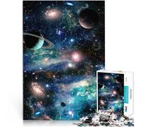 Puzzle da 1000 pezzi per adolescenti Lo spazio è selvaggio Allena il tuo cervello e le tue mani Collezione di artisti, Belle arti 75x50cm