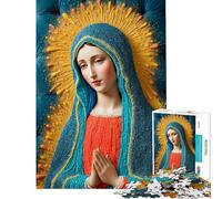 Puzzle da 1000 pezzi per adolescenti Lo splendore di Maria Puzzle per adulti Giochi rilassanti Migliora la memoria compleanni e altre occasioni (dimensioni 50x75cm)